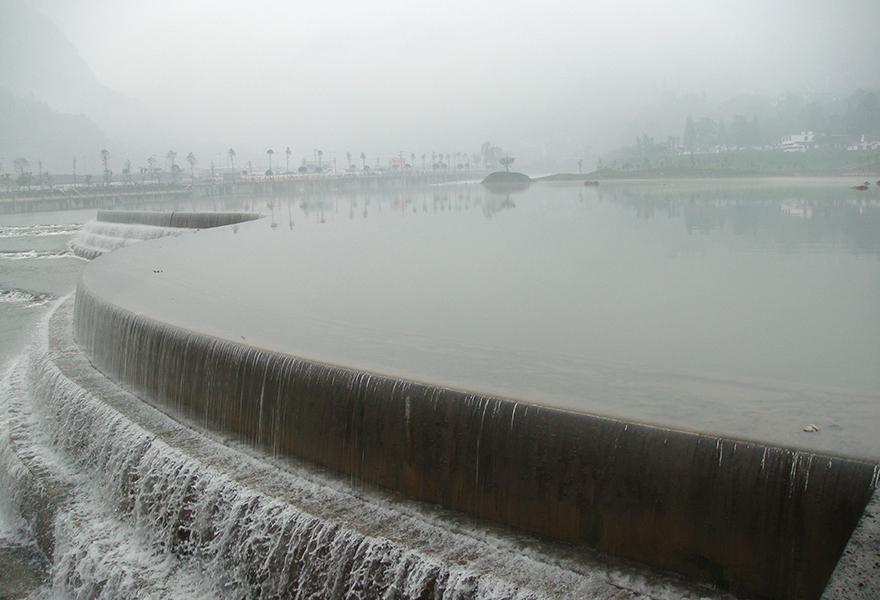 佛山市對口援建汶川水磨鎮(zhèn)災后恢復重建項目壽溪湖防洪減災水利及附屬配套工程